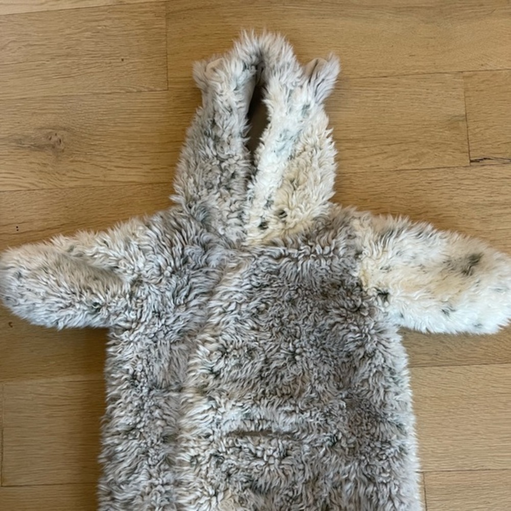 Restoration hardware baby fur coverup